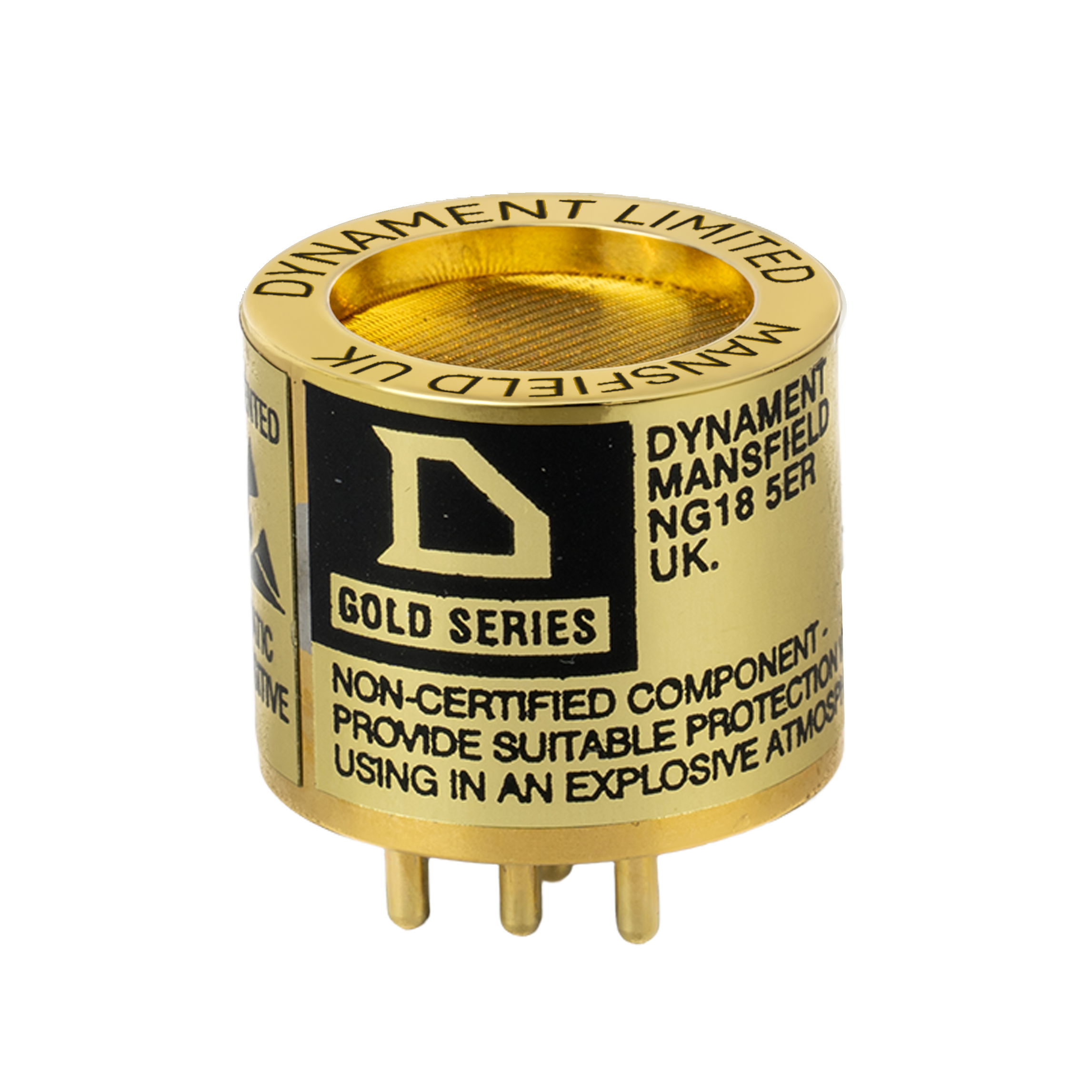 Dynament CO₂ infrared gas sensor – standard range model