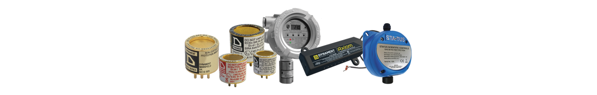 Dynament Product Selector tool for configuring gas sensors online