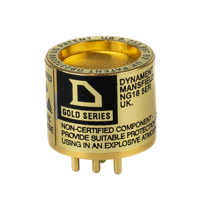 Dynament CO₂ infrared gas sensor – standard range model