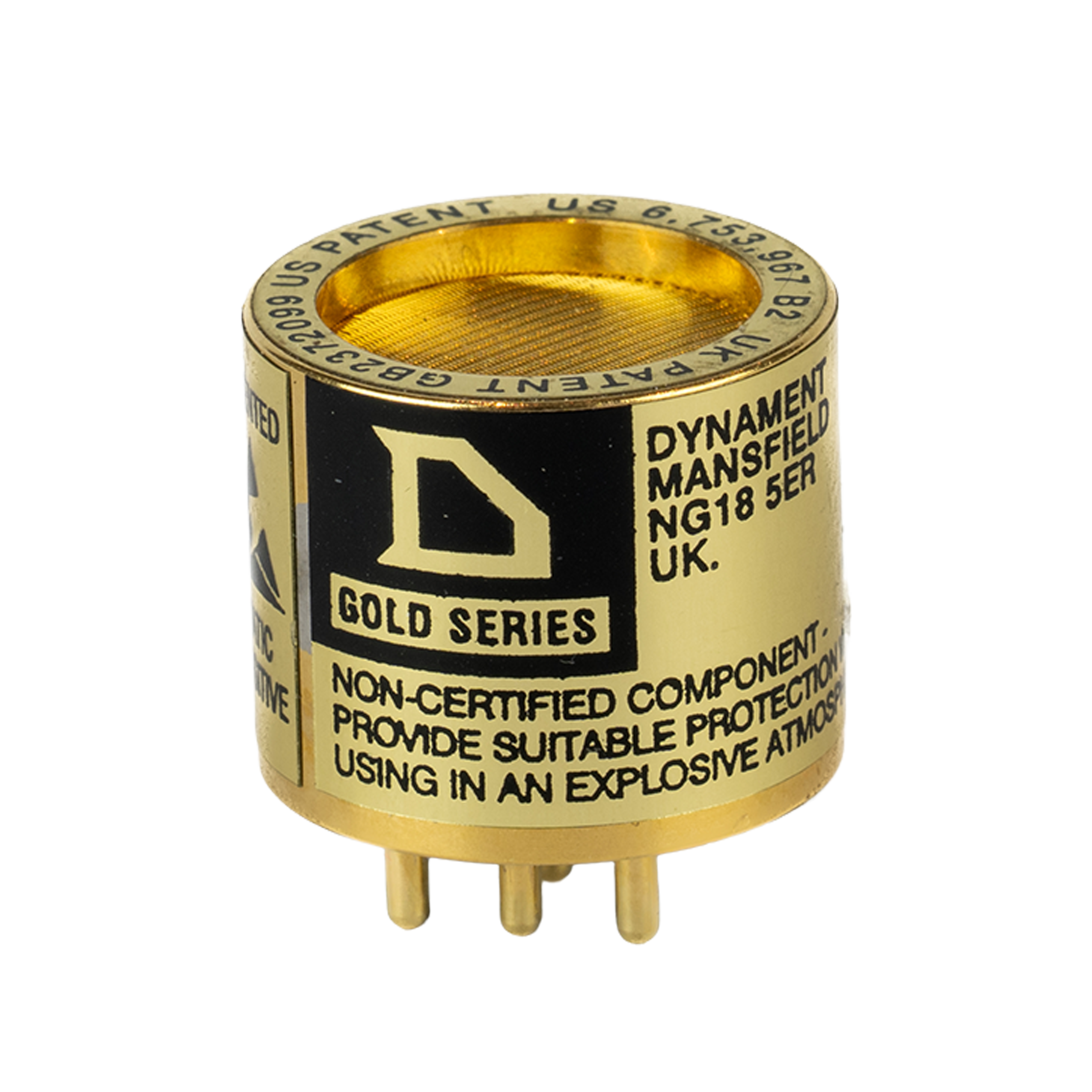 Dynament CO₂ infrared gas sensor – standard range model