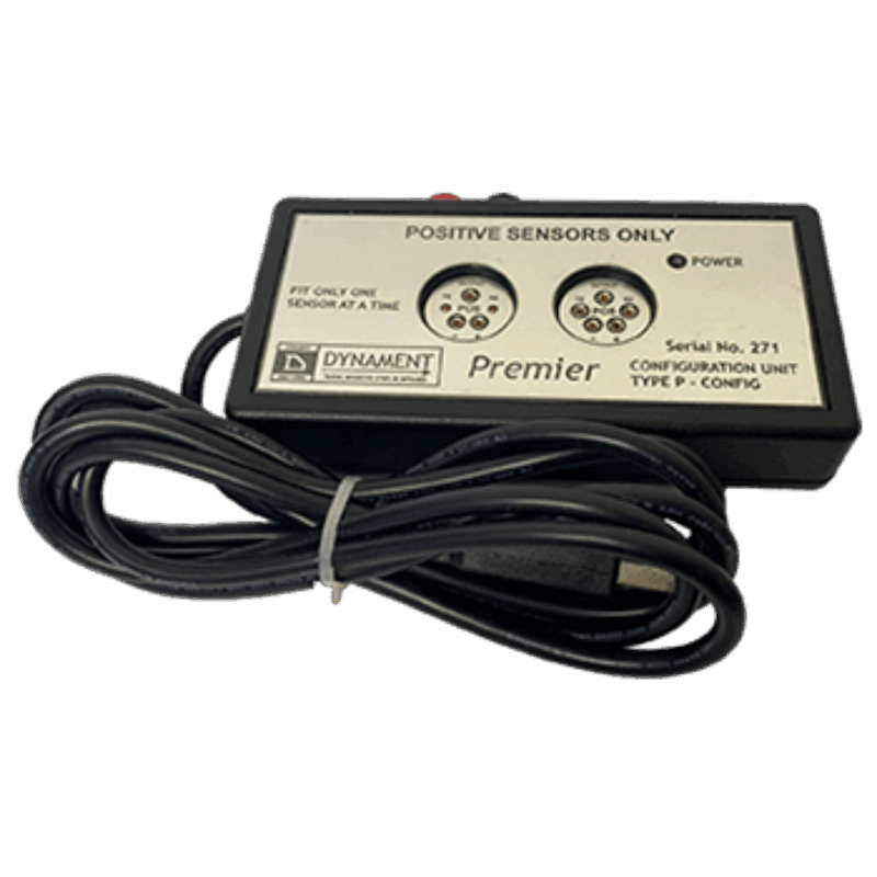 Dynament Gas Sensor Configuration Unit