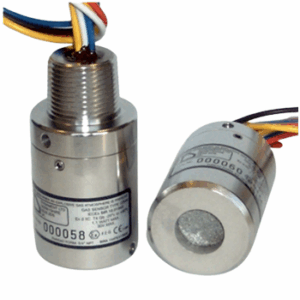 Dynament stainless steel sensor housing – tamper-resistant, compatible with infrared, catalytic, and electrochemical sensors