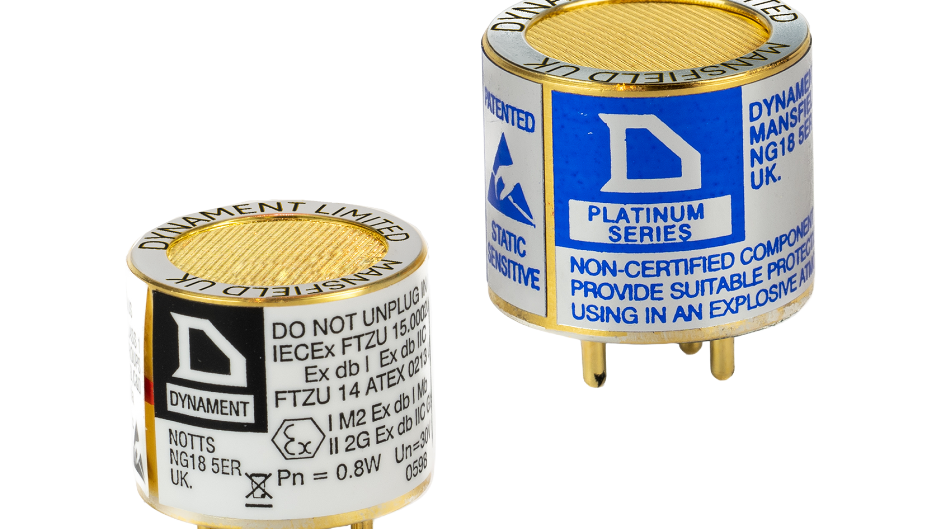 Dynament hydrocarbon infrared sensor – Standard Series (methane/propane NDIR module)